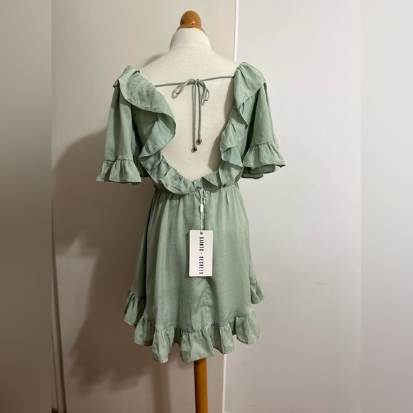 Saints and Secrets Mini Dress (Aussie Brand) - Picture 3 of 6